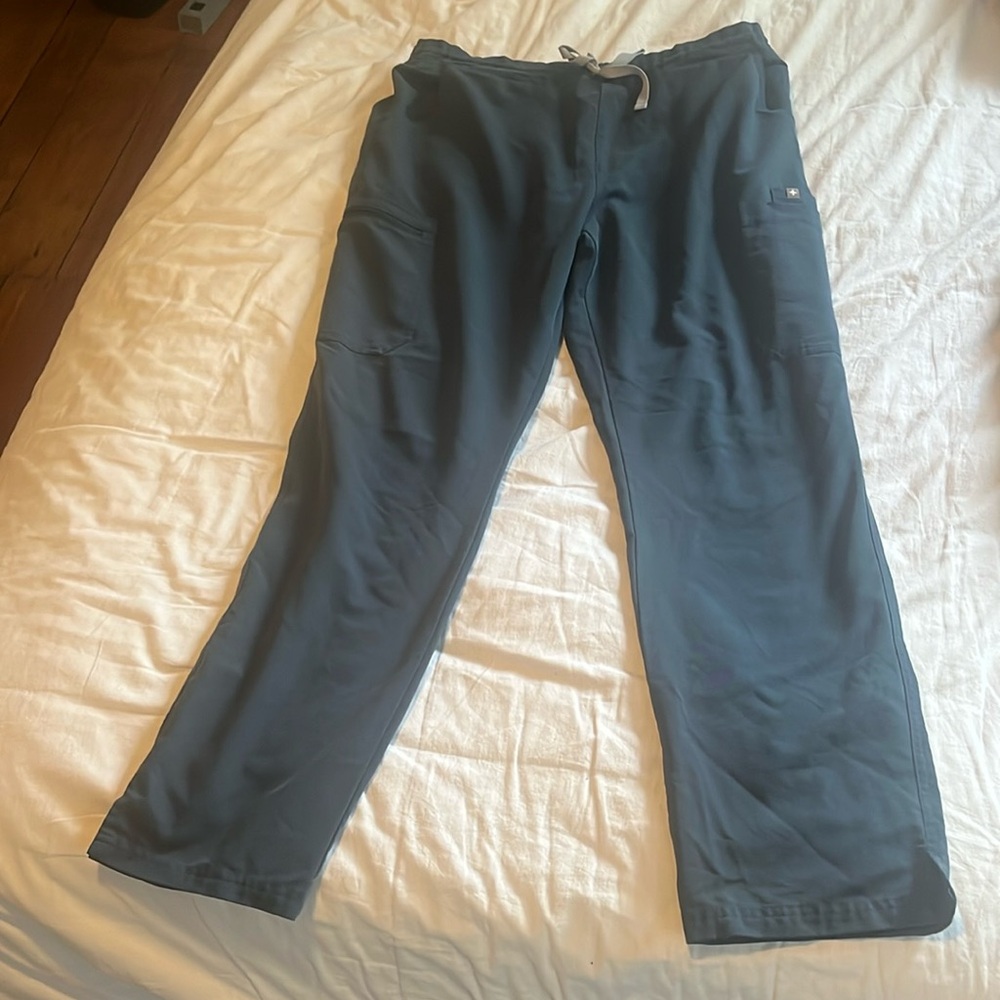 Figs Blue Scrub Pants